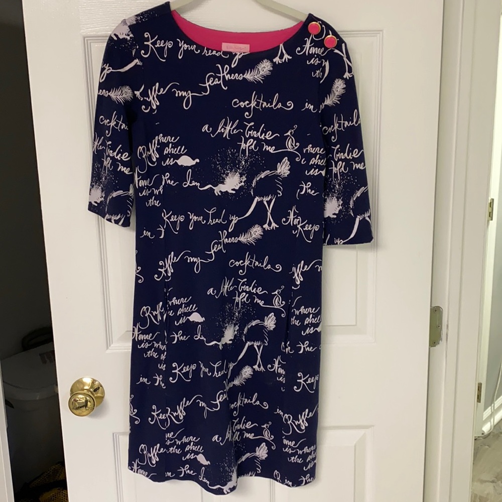 Lilly Pulitzer Ruffle My Feathers Dress